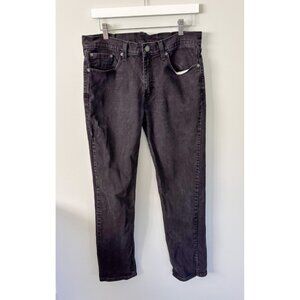 Levi's 514 Black Denim - Size 32 x 32